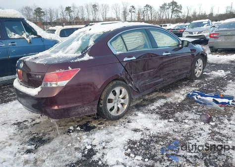 2010 Honda Accord 3.5 Ex-L z USA, uszkodzony, nr VIN 5KBCP3F86AB016764